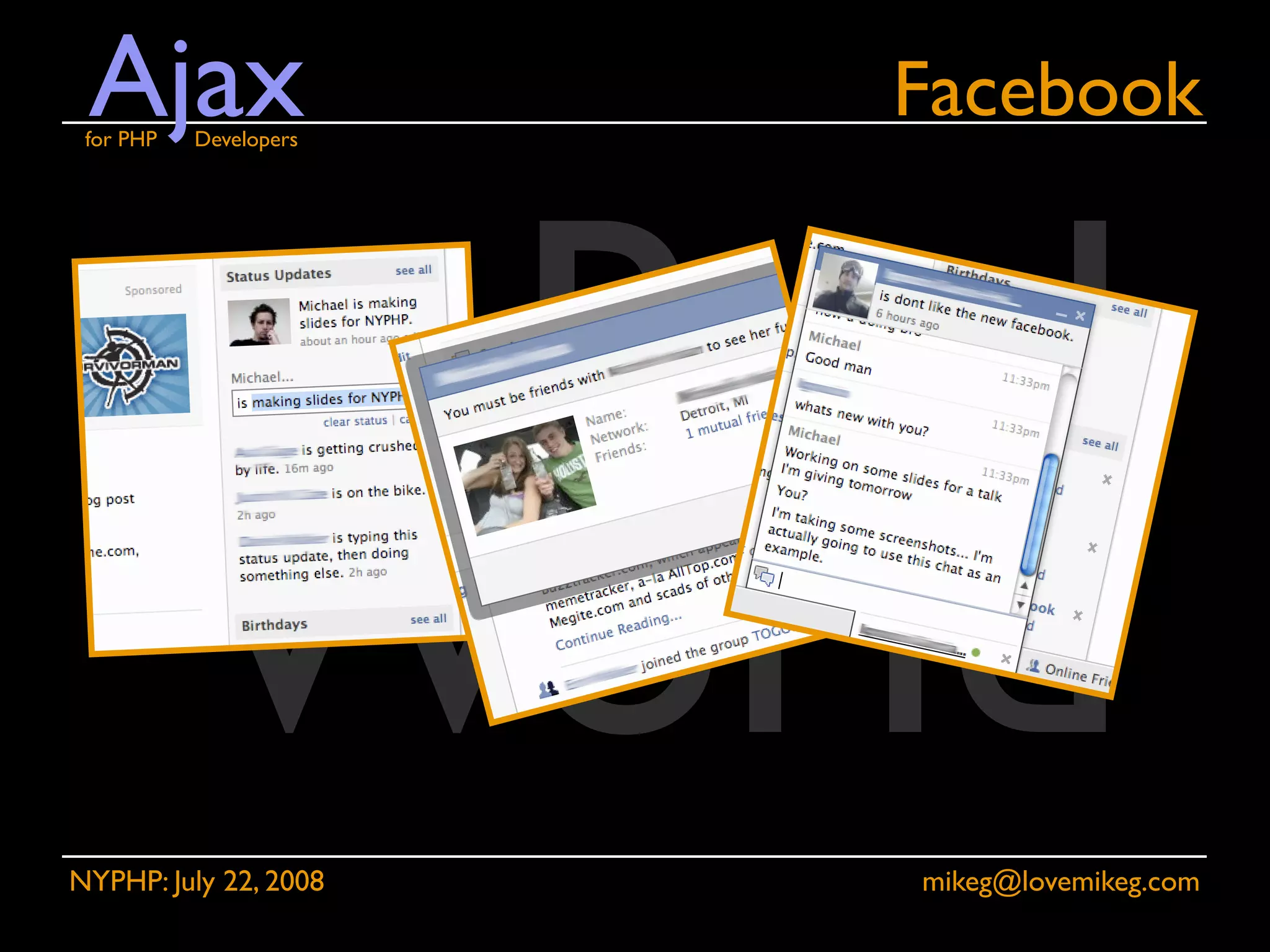 Ajax for PHP Developers