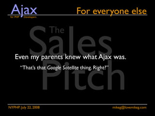 Ajax for PHP Developers