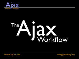 Ajax for PHP Developers