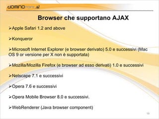 Ajax - Presente e futuro delle applicazioni web