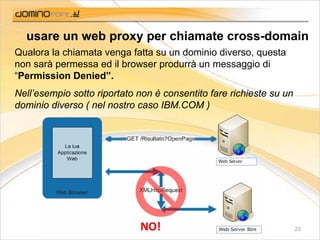 Ajax - Presente e futuro delle applicazioni web