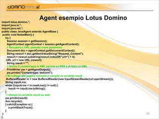 Ajax - Presente e futuro delle applicazioni web