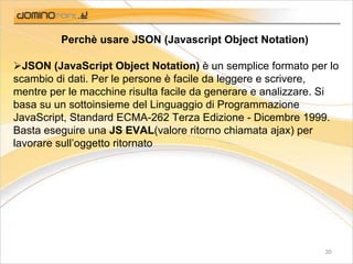 Ajax - Presente e futuro delle applicazioni web