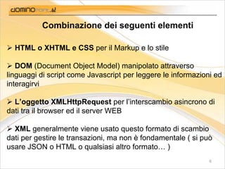 Ajax - Presente e futuro delle applicazioni web