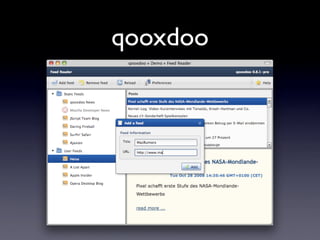 Ajax In Action 2008 - Gui Development With qooxdoo
