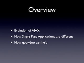 Ajax In Action 2008 - Gui Development With qooxdoo