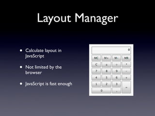 Ajax In Action 2008 - Gui Development With qooxdoo