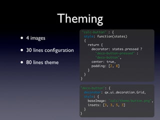 Ajax In Action 2008 - Gui Development With qooxdoo