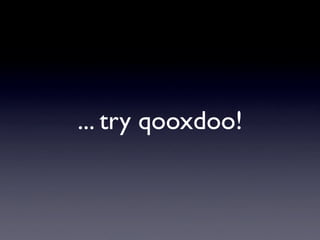 Ajax In Action 2008 - Gui Development With qooxdoo