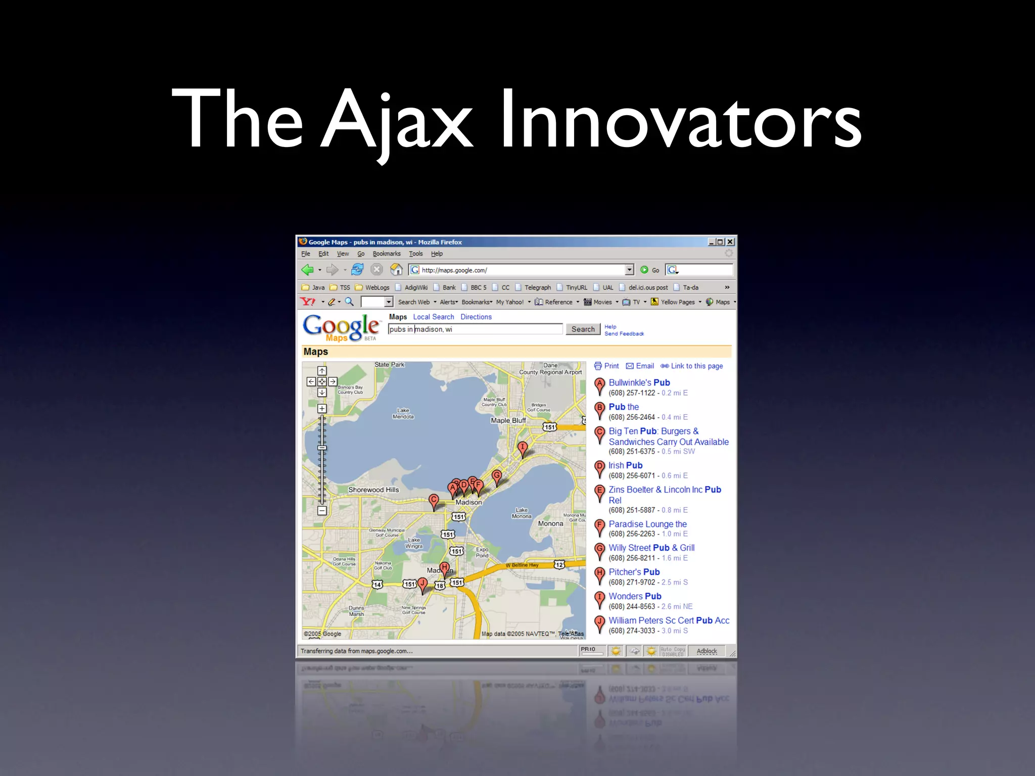 The Ajax Innovators
 
