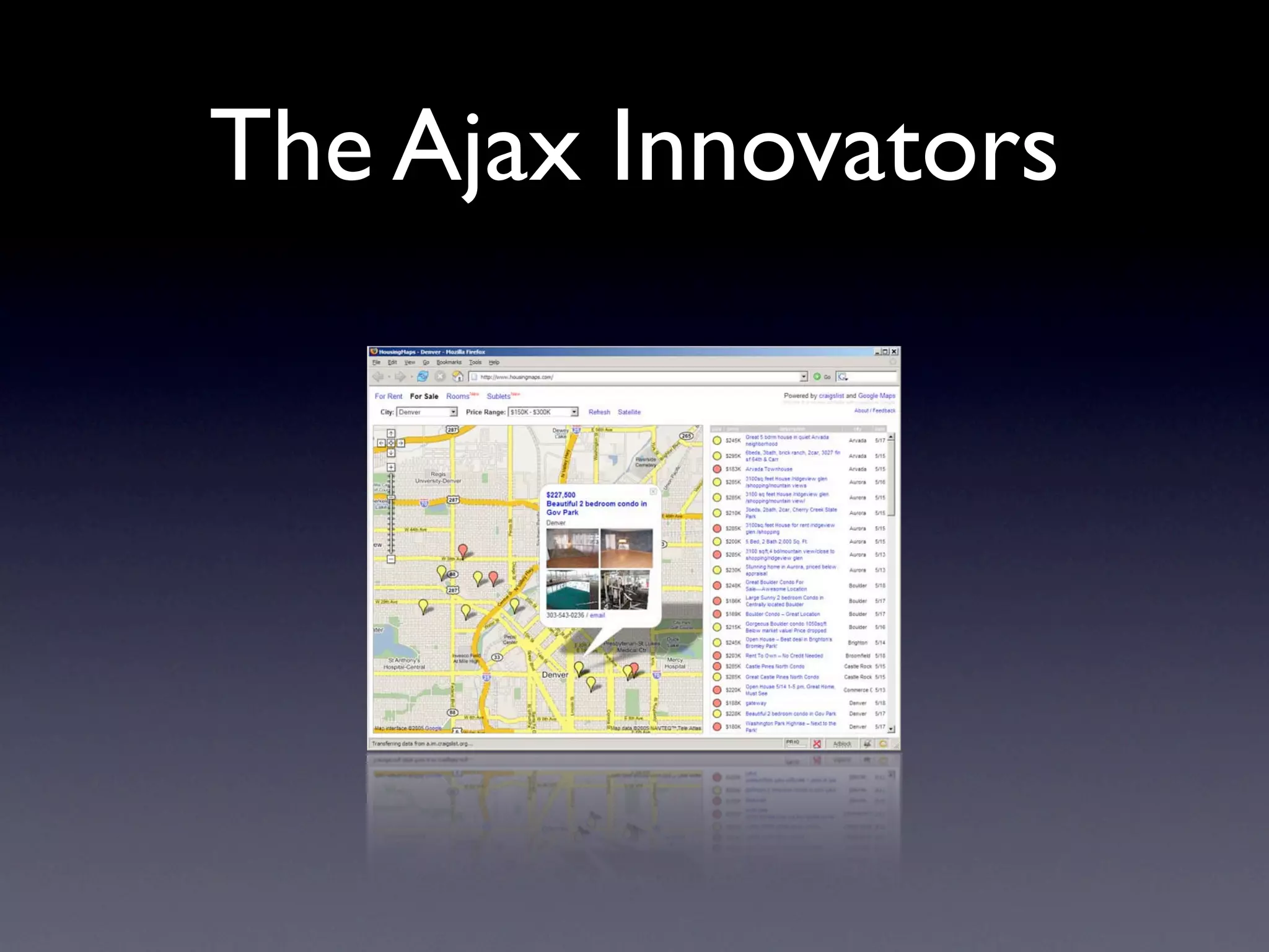 The Ajax Innovators
 