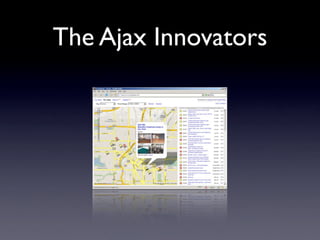 The Ajax Innovators
 