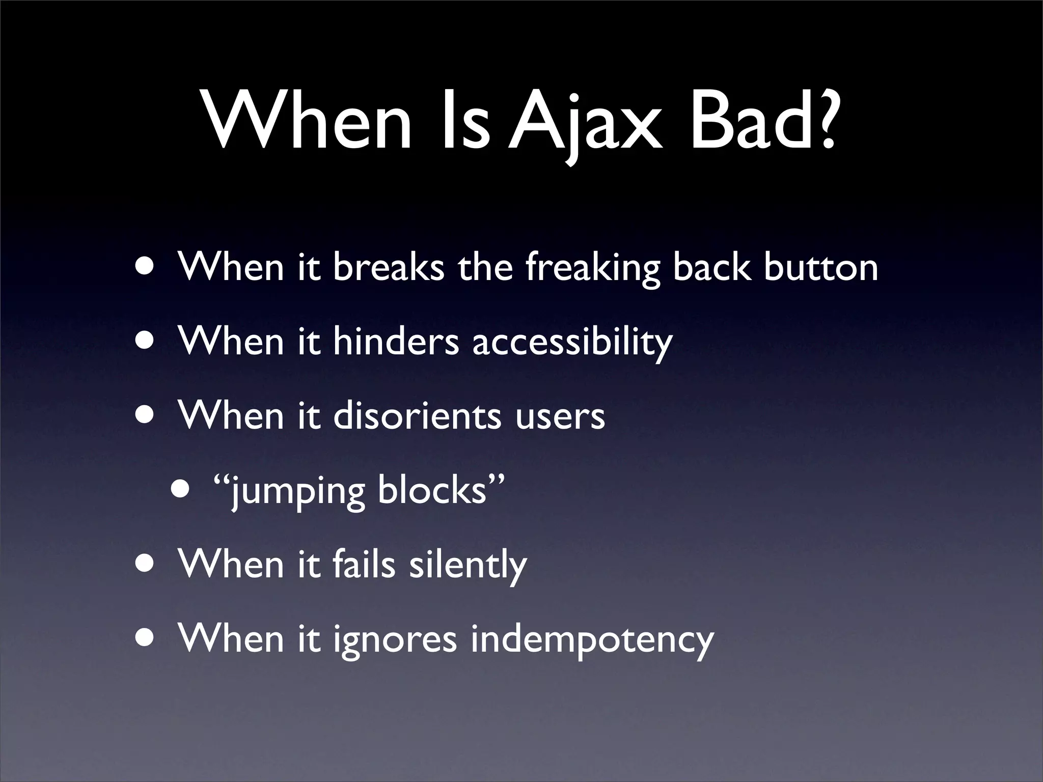 Ajax Tutorial