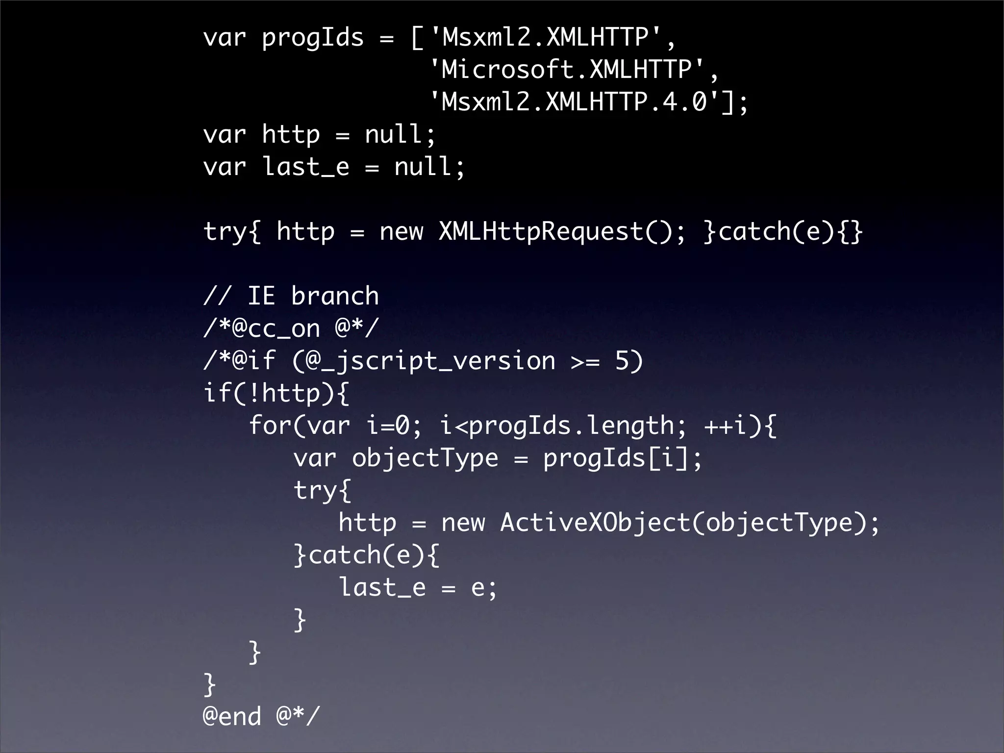 Ajax Tutorial