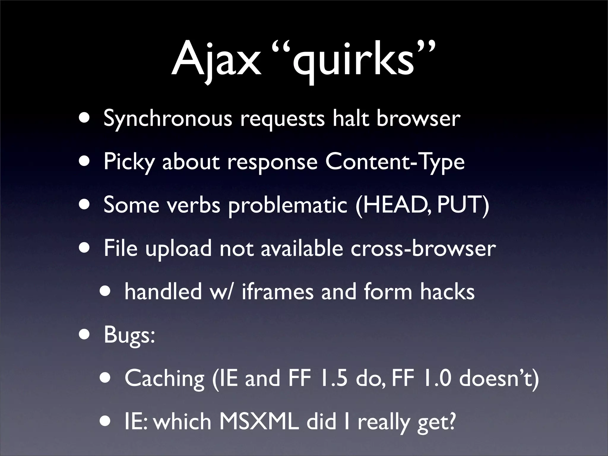 Ajax Tutorial
