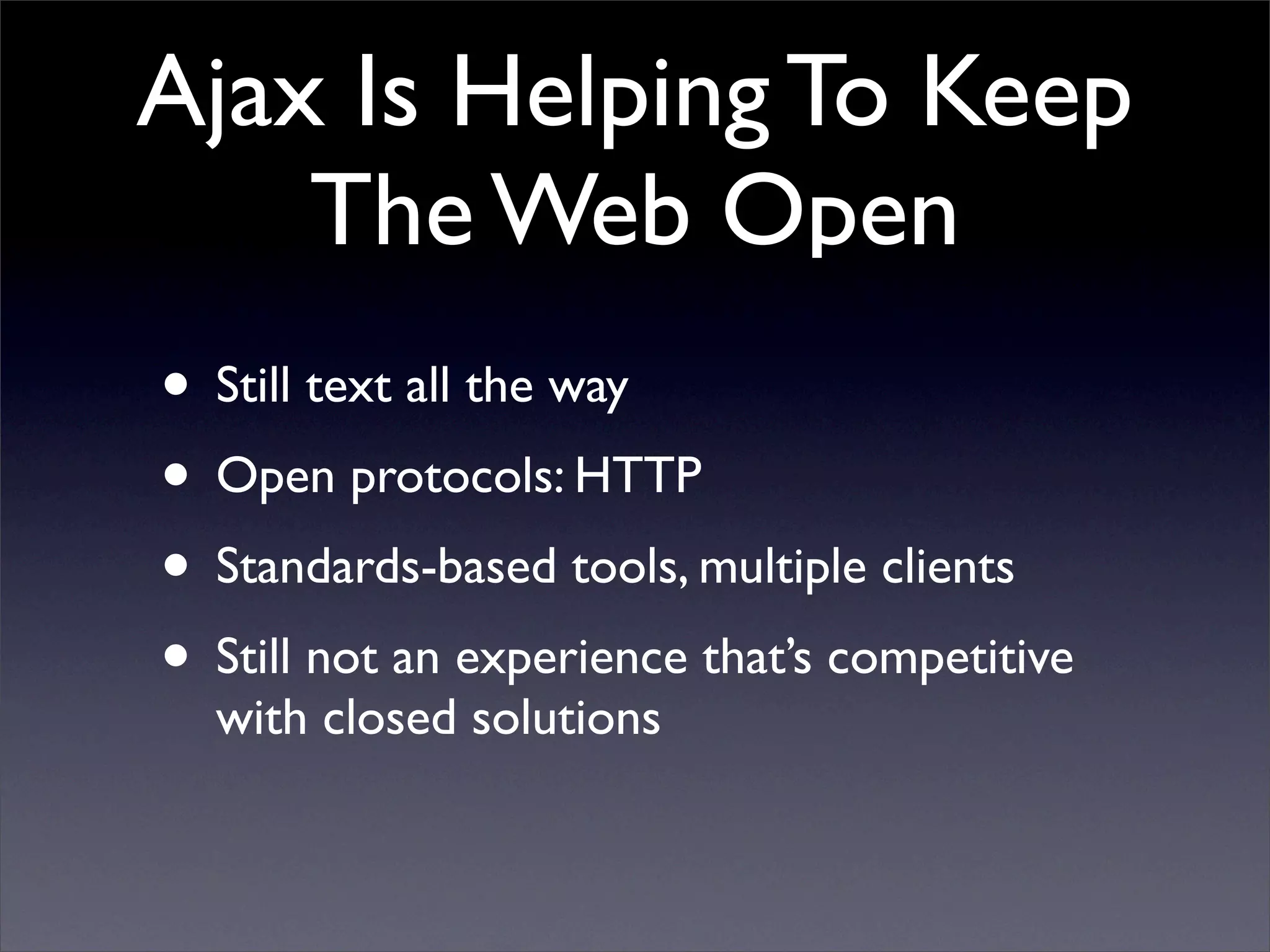 Ajax Tutorial