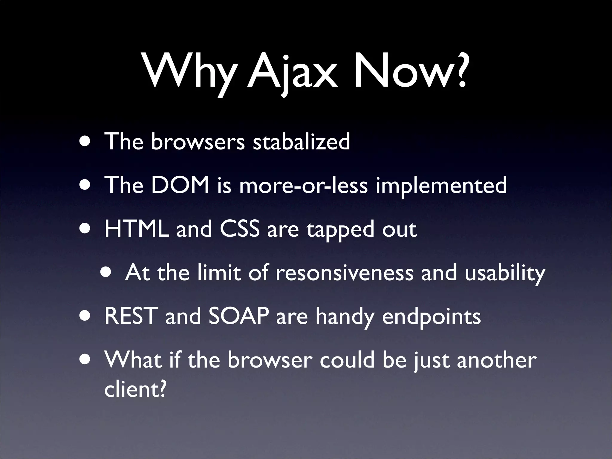 Ajax Tutorial