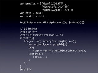 Ajax Tutorial