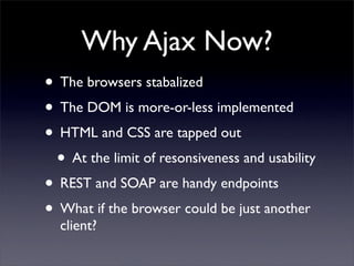 Ajax Tutorial