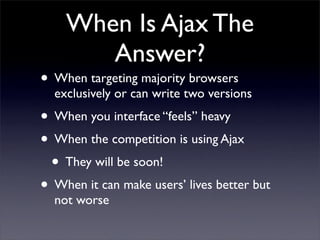 Ajax Tutorial
