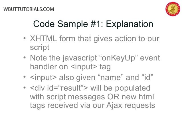 scriptcase ajax events onchange