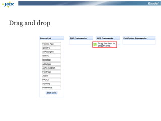 Exadel




Drag and drop
 