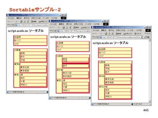 Sortableサンプル-2




                 445
 