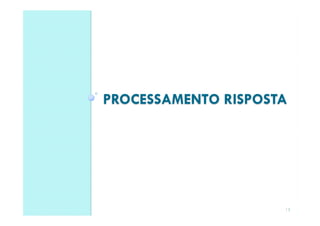 PROCESSAMENTO RISPOSTA




                     15
 