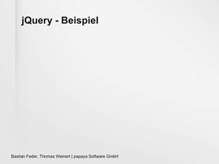 jQuery - Beispiel 