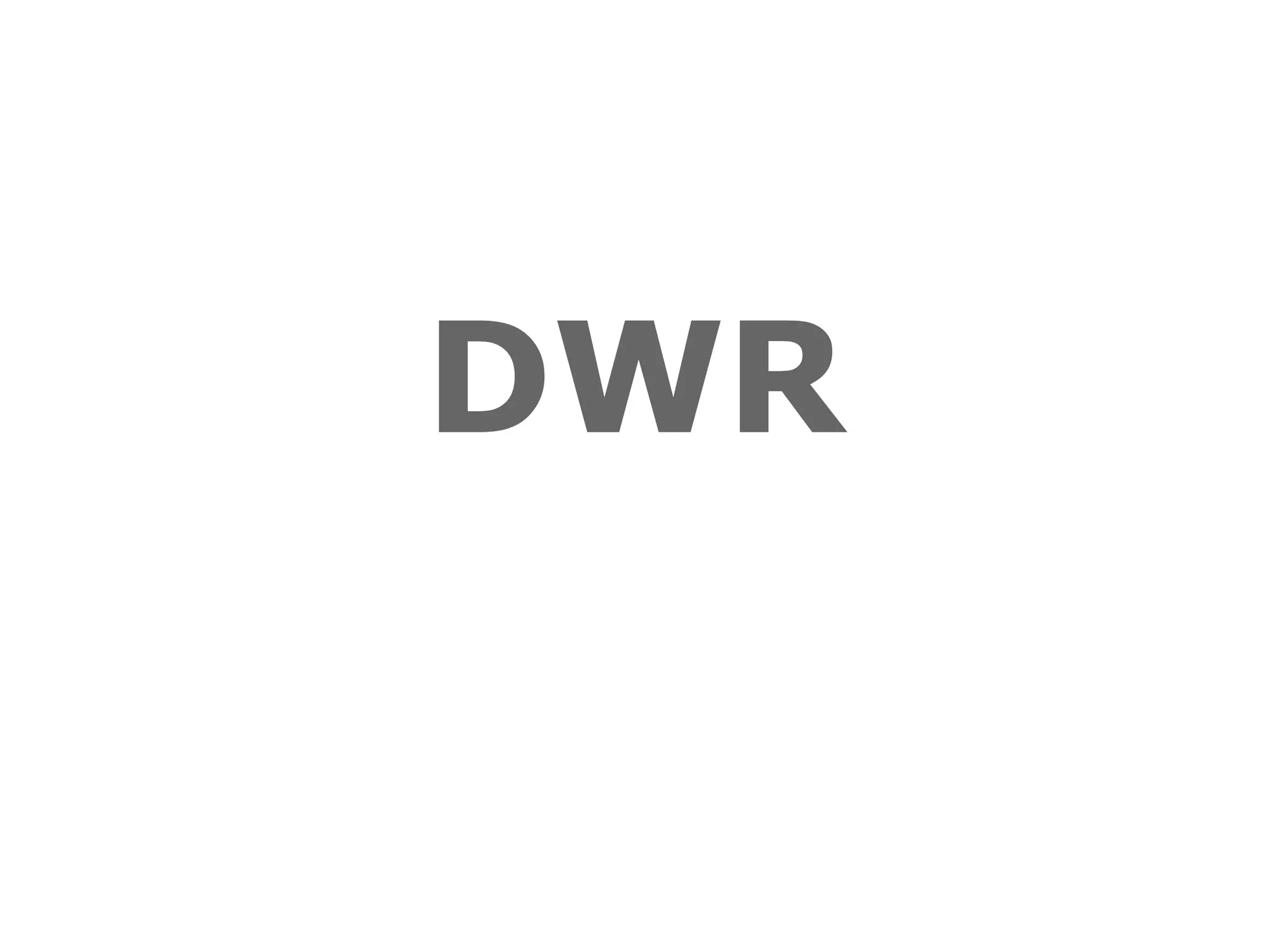 DWR 