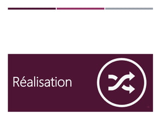 Réalisation
18
 