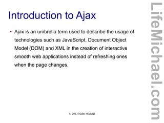 Ajax Jump Start Slide 3