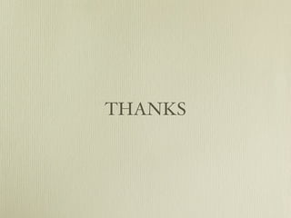 THANKS
 