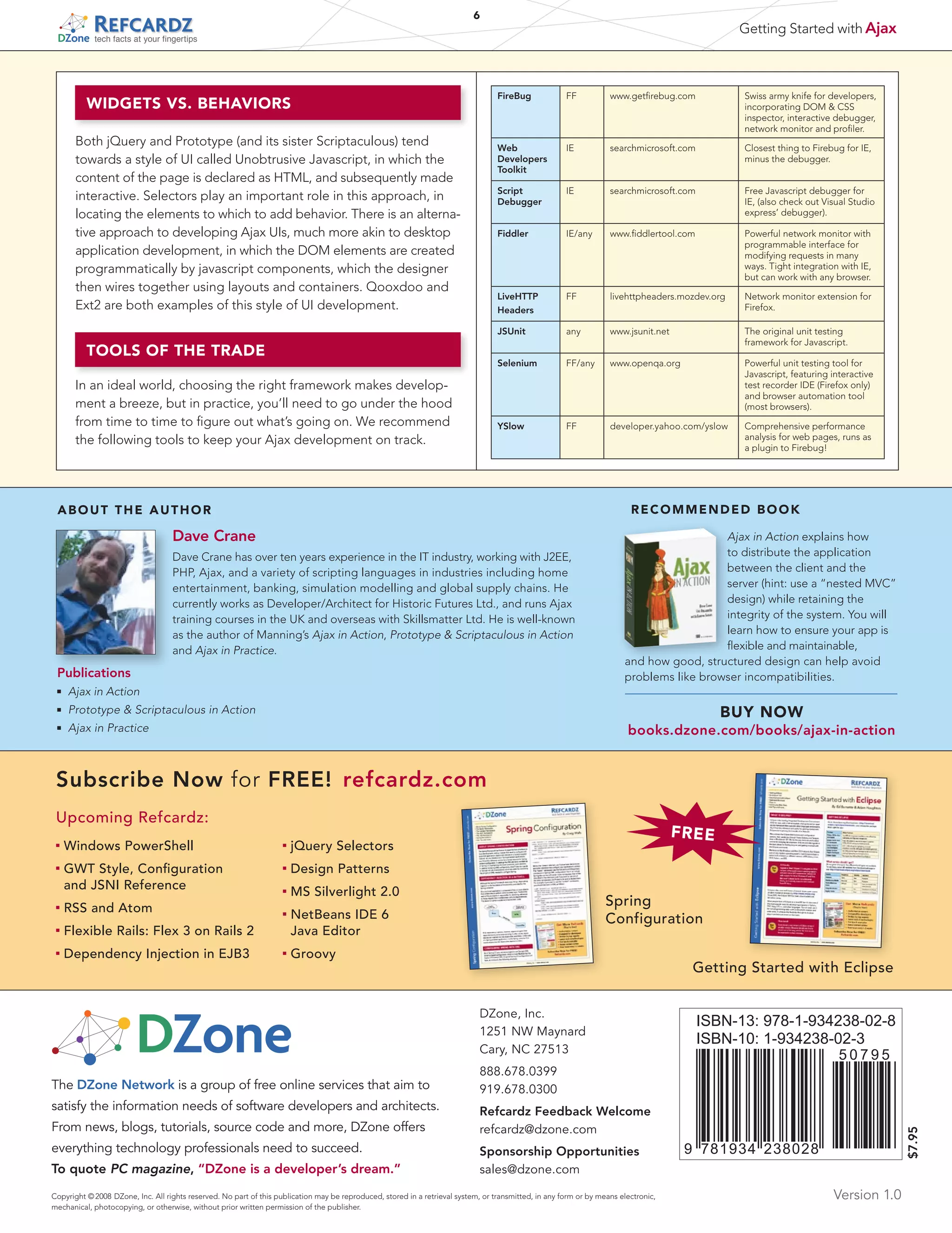 Ajaxonline Final 042408