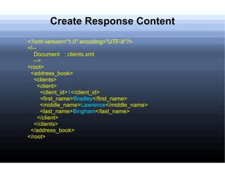 Creating a XML Http Request Object 