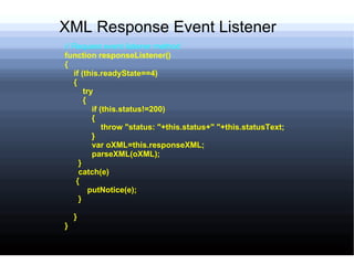 * Remove White Space Parse the XML DOM 