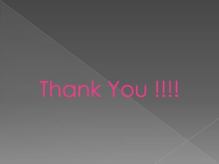 Thank You !!!!
 