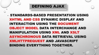 Ajax presentation | PPTX