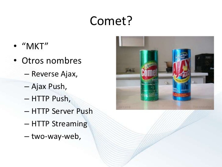Ajax reverse (Comet) con ASP.NET MVC - JUTI 2011