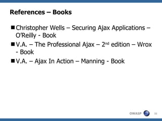 References – Books ,[object Object],[object Object],[object Object]