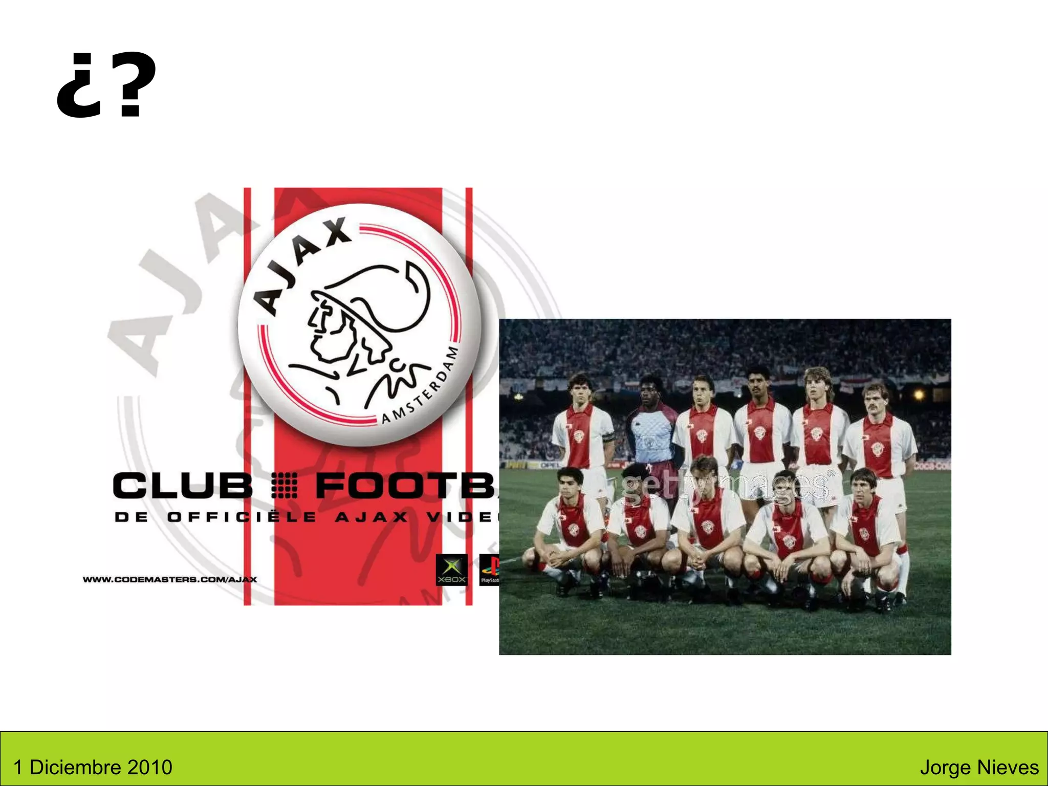 ¿? Jorge Nieves 1 Diciembre 2010 