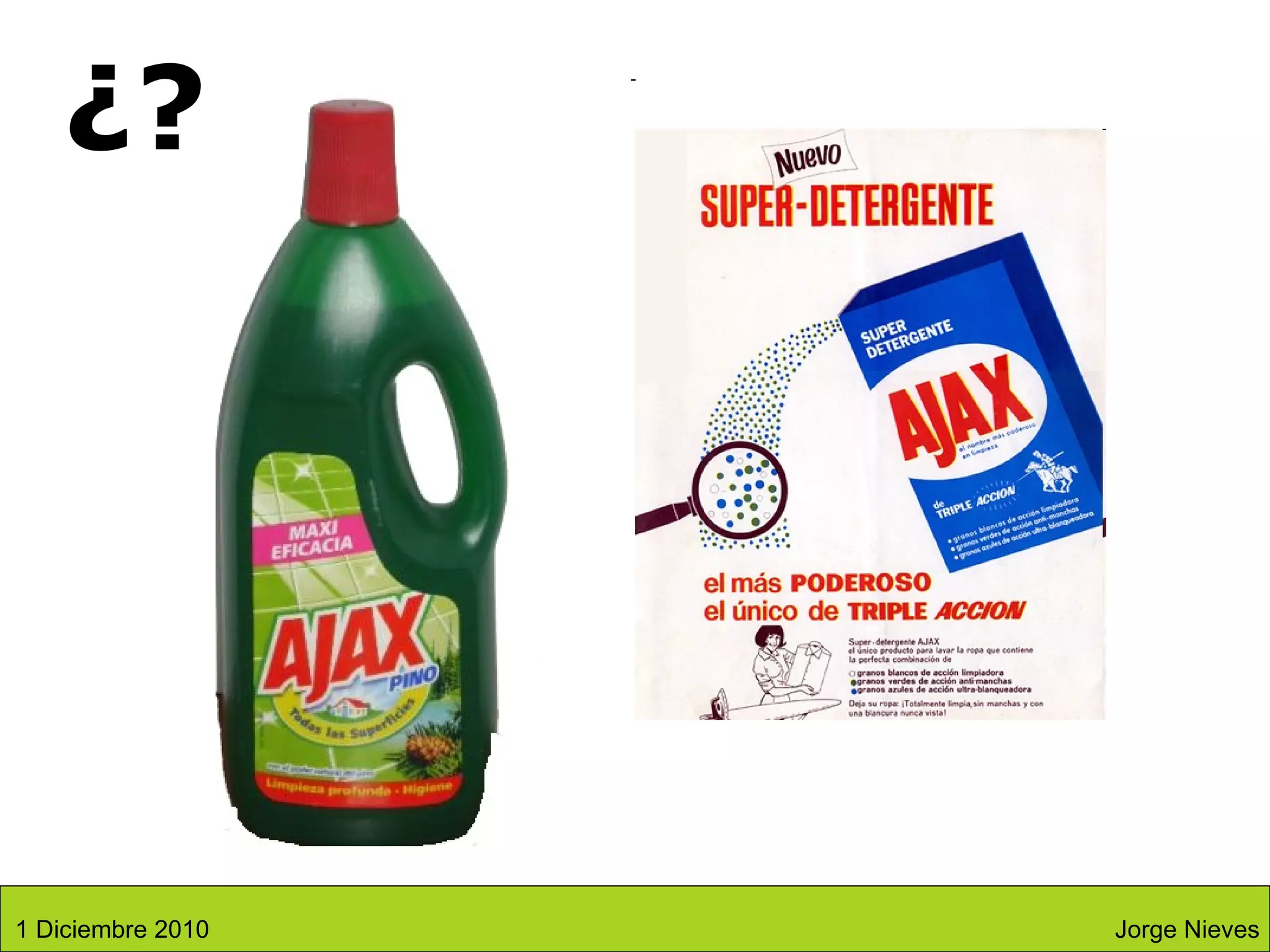 ¿? Jorge Nieves 1 Diciembre 2010 