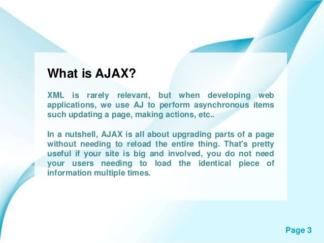 Ajax Tutorial For Beginners Ajax Tutorial For Beginners