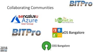 Collaborating Communities
 