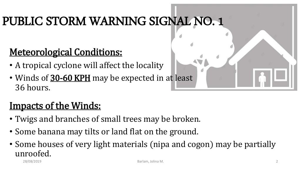 Public Storm Warning Signals public-storm-warning-signals