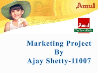 Marketing Project By Ajay Shetty-11007 