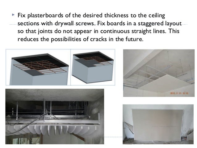 False Celling Pop Details