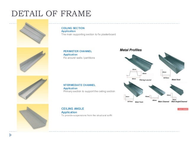 False Celling Pop Details