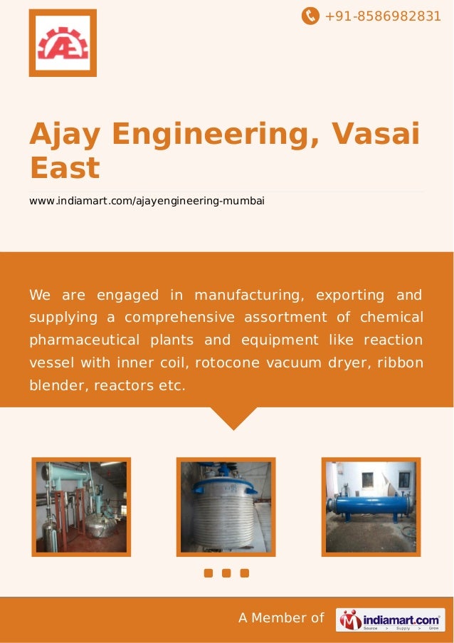 Ajay Engineering, Vasai East, Chemical Plants