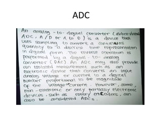 ADC
 